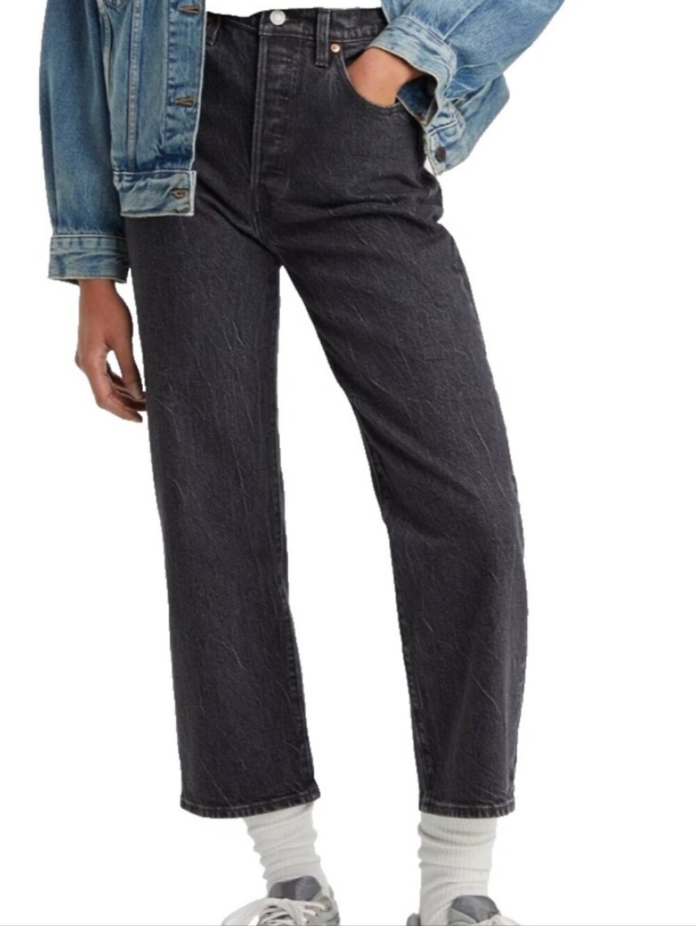 Levi's Ribcage Straight Ankle Jeans